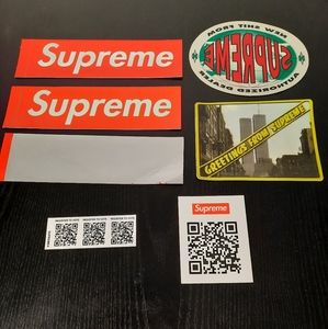 Supreme Sticker Pack